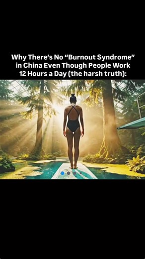 Business M1ndset on Instagram: "1. The difference isn’t hours, it’s how effort is framed internally. In many Chinese work cultures, long days are seen as a temporary push tied to a shared outcome, not a personal failure. People suffer more when effort feels pointless than when it feels directed. One expat manager said “they complain about being tired, but not about being broken”. Meaning protects the nervous system more than rest does. 2. Another factor is collective containment. Pressure is dis
