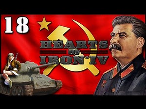 Let's Play Hearts of Iron 4 Soviet Union | HOI4 No Step Back Gameplay Ep 18 | Air Force Improvements
