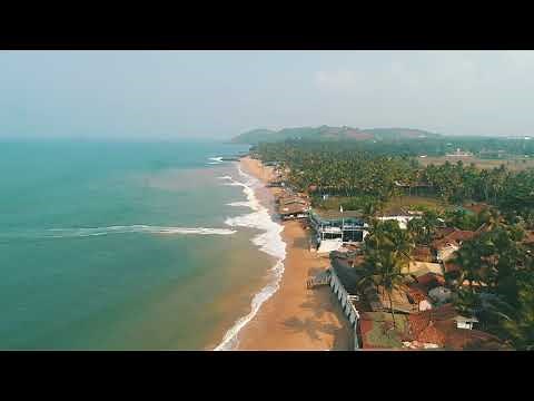 GOA Drone Video | BEST Aerial View | DRONE | 4K | Travel