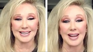 Morgan Fairchild sends love and happiness in inspiring post