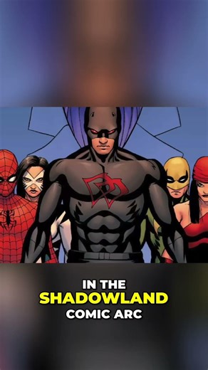 Shadowland Comic Arc Coming to Daredevil? 📖🦸‍♂️#daredevilbornagain