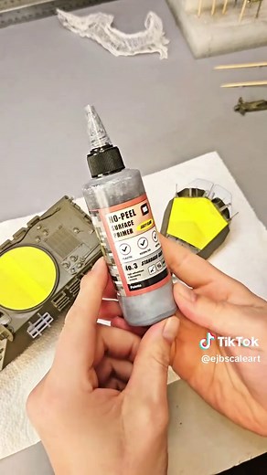 Painting My Tamiya M10 Achilles Model in 1:35 Scale