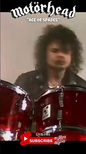 Motörhead - Ace Of Spades - Live 1981 Germany