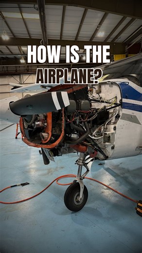 And how is the airplane mechanic you may ask? Just happy to be here and working on your aircraft! Atlas Aero Service wants to be your one stop shop for aviation! Contact us today to get your plane in our hangar! | Atlas Aero Service