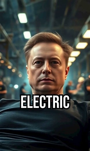 Elon Musk sleeps in his factory.