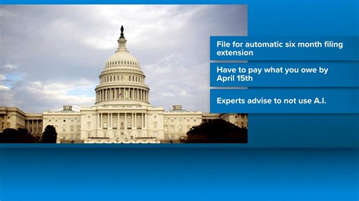 Tax deadline nears: What to know with one week left to file