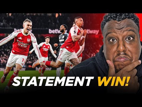 Arsenal Made A HUGE Statement...