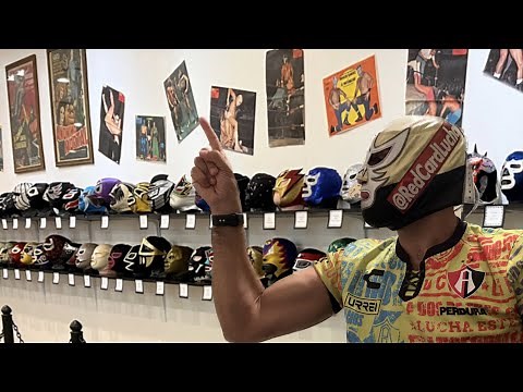 Visiting the Largest Lucha Libre Mask Collection in the World