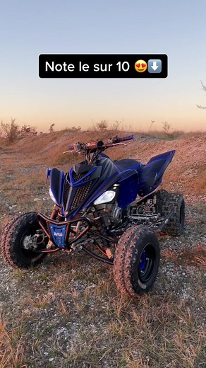 Nouvelle déco du 700 Raptor : Style et Performance