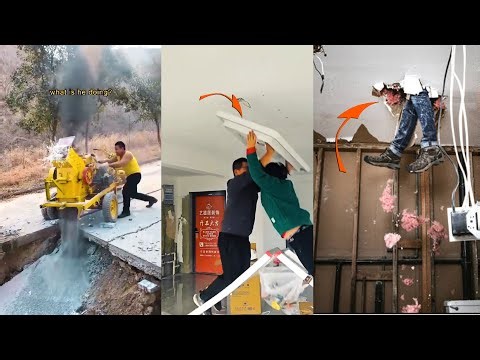 5 Minutes Of Epic Construction Fails: Just When You Thought...#funny #constructionfail #funnyvideo