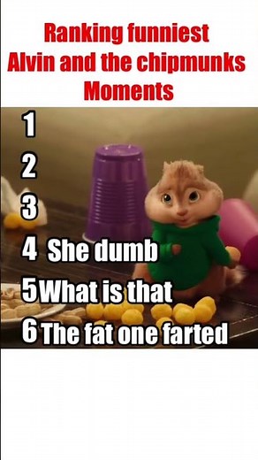 Ranking funniest Alvin and the chipmunks the road chip moments