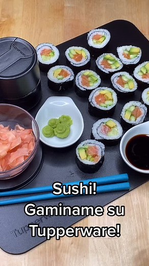 Sushi Recipe with Tupperware: Easy Steps to Make It
