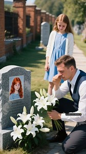 A grieving millionaire visited his daughters’ graves every Saturday — until a poor little girl whispered, “Sir… they live on my street.” The Ritual That Kept a Broken Father Going Every Saturday at sunrise, under the red Phoenix skies, Michael Rowan walked through the gates of Greenwood Hill Cemetery carrying a bouquet of white lilies. He had followed this ritual for two years—seven hundred and thirty mornings of the same steps, the same whispered prayers, the same unanswered questions. Once, he