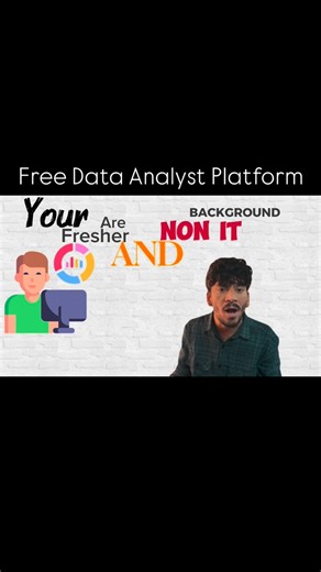 gurumounesh on Instagram: "Day 4 - Free resources to become a data analyst You will learn excel basics, real time projects, real time portfolios, basics to intermediate data analytics courses. What else you need to build you first data analyst portfolio project for your upcoming internship or interviews. You just need to sign up with your Google account and start accessing the content for free. Sample data resources to build the reports and dashboards will also be available in resources section.