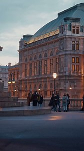 11K views · 3.6K reactions | Winter Stroll Through Vienna ❄️ A Blend...