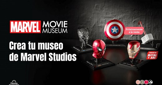 Colección Marvel Movie Museum - Planeta DeAgostini México