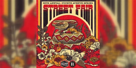 Road closures for the 2024 Fourth Avenue Spring Street Fair