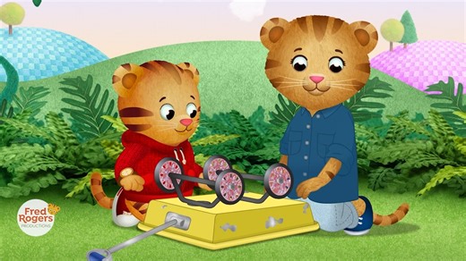 To all the mom tigers and mother figures out there, thank you for everything you do ❤️ | Daniel Tiger's Neighborhood
