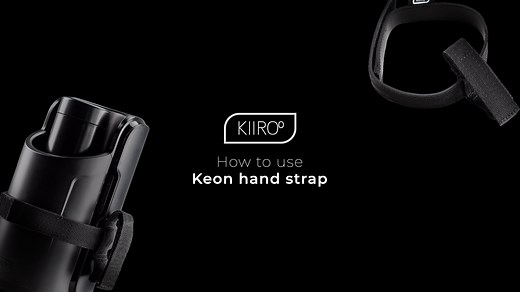 KEON Hand Strap by Kiiroo - Visual Manual