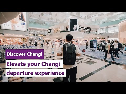 Discover Changi Airport: Elevate Your Departure Experience