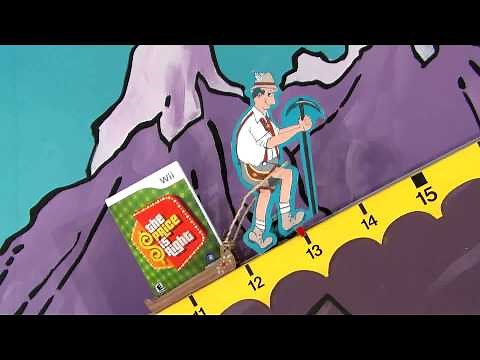 Cliffhangers - The Price is Right Video Game TV Spot