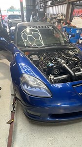 How much power in The Dyno ? 408 D1 Procharger 8lb of Boost 🚀🚀🚀 | On D Gas Racing