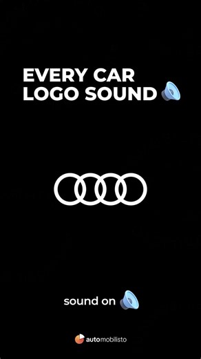 EVERY CAR LOGO — EVERY SOUND 🔊