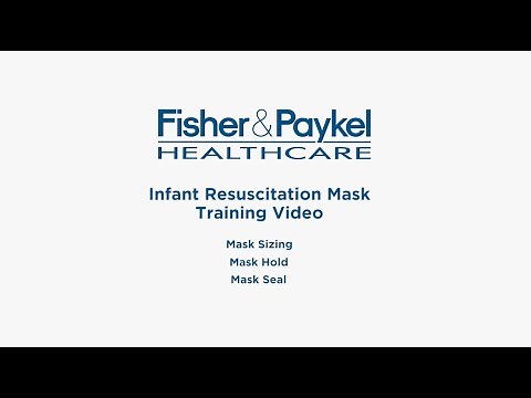Infant Resuscitation Mask Training Video | F&P Healthcare