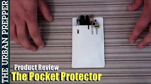 Pocket protector and tactical nerd gear exploration