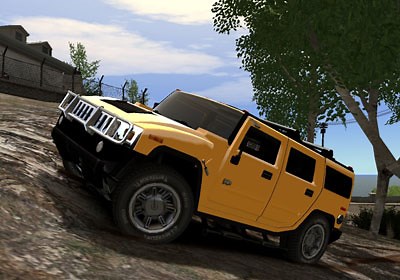 GTA 4 Hummer H2 SUV Mod - GTAinside.com