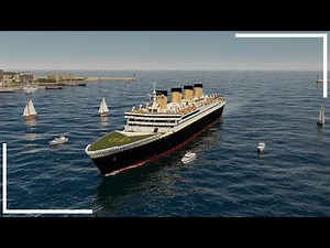 Minecraft M.S. Britannic 2 - A new patroness