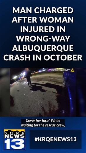 A wrong-way crash trapped a woman inside her car in Albuquerque in late October, and getting her out proved to be no easy feat. Newly released police video gave a look at what police and emergency crews faced on the crash scene and what witnesses say happened. MORE HERE: https://www.krqe.com/news/crime/video-man-charged-after-woman-injured-in-wrong-way-albuquerque-crash-in-october/?utm_medium=social&utm_source=facebook_KRQE_News_13 | KRQE News 13