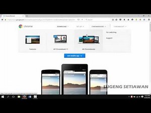 how to install google chrome on windows 10
