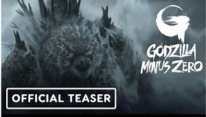 Godzilla Minus Zero | Official first look teaser (2026)