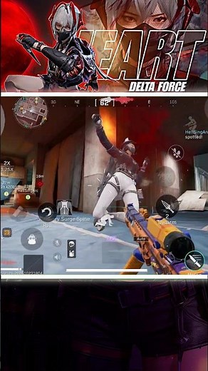 m7 best build operation mode | I played normal mode for the first time. | delta force mobile