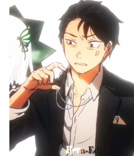 I would return by death to hit ✌️🥹❤️‍🩹 || Subaru natsuki edit || Re:zero edit || #rezero #subarunatsuki #rezeroedit #animeedit #rezerocosplay