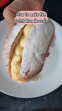 How to make the Dutch roombroodje | Introduction to Dutch food