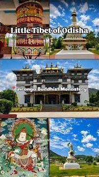 Jiranga Buddhist Monastery Tour with Delightful Odisha #buddhistmonastery #odishatourism #jiranga