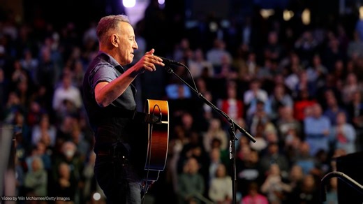 Bruce Springsteen wird 7 Alben mit unveröffentlichter Musik veröffentlichen