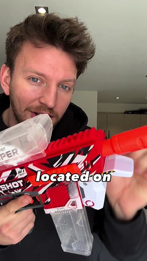 Enhance Your Game with XShot Hyper Gel Blaster Power Mode