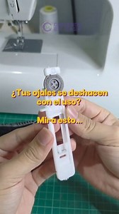 ¿Ojales débiles? Nunca más! 🤭 Descubre cómo hacer ojales con relieve y súper resistentes. Este truco no solo mejora el acabado, isino que también extiende la vida de tu prenda! Guardalo, probalo y contame cómo te fue ☺️ #coser #sewing #costura #sew #cosiendoencasa | Cosiendo en casa