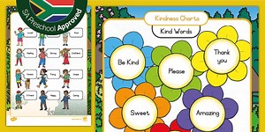 Preschool: Social Skills: Kindness Chart