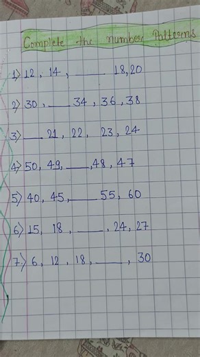 Maths Worksheet for class 1st # @sejalw6506