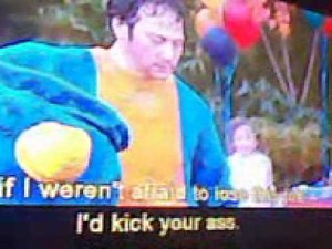 Little Man [Birthday Scene]