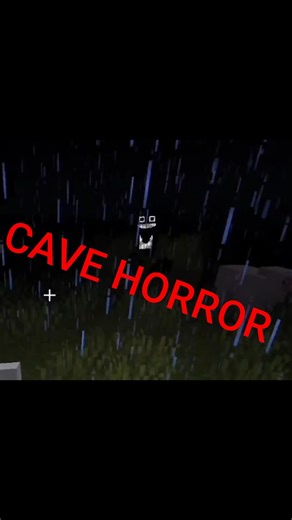Minecraft Cave Horror Projet 1. #minecraft #horror #cave #dwellers #mods