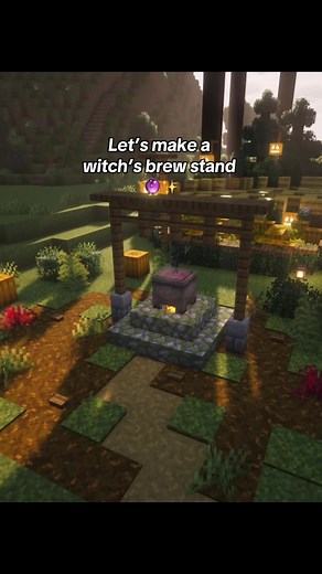 Crea tu propio brebaje de bruja en Minecraft