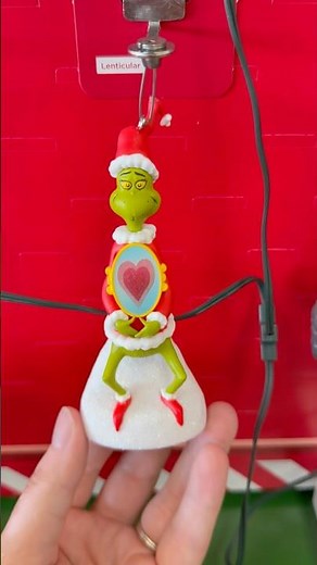 Dr. Seuss's How the Grinch Stole Christmas! A Change of Heart 2025 Hallmark Ornament #thegrinch