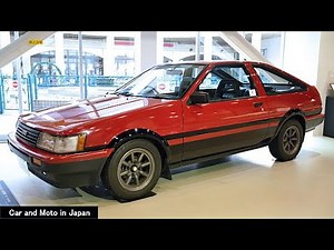 ( 4K ) Toyota Corolla Levin GTV 1983 AE86