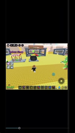 La lucky spawned #roblox #sab #stealabrainrot #edit #fyp #shorts