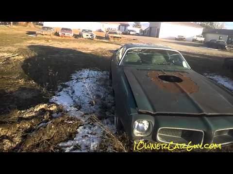 Classic Cars & Trucks Barn Find Vintage Old Car Video